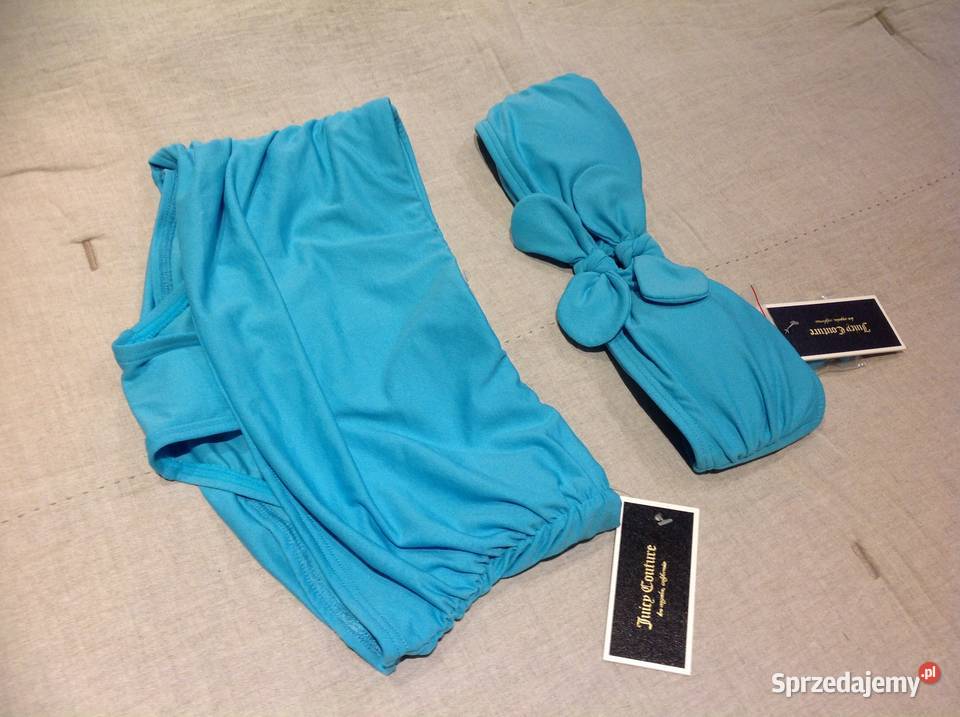 Strój Kąpielowy Dwuczęściowy JUICY COUTURE XS sprzedam