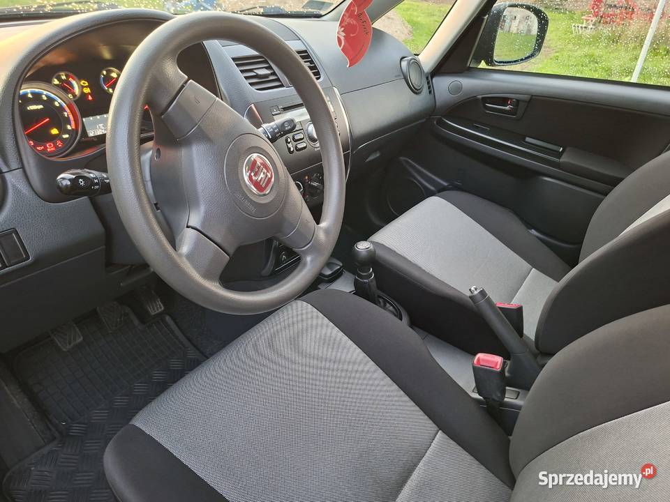 Fiat Sedici Fiat Sedici LPG 4x4 2015r 121 000 1