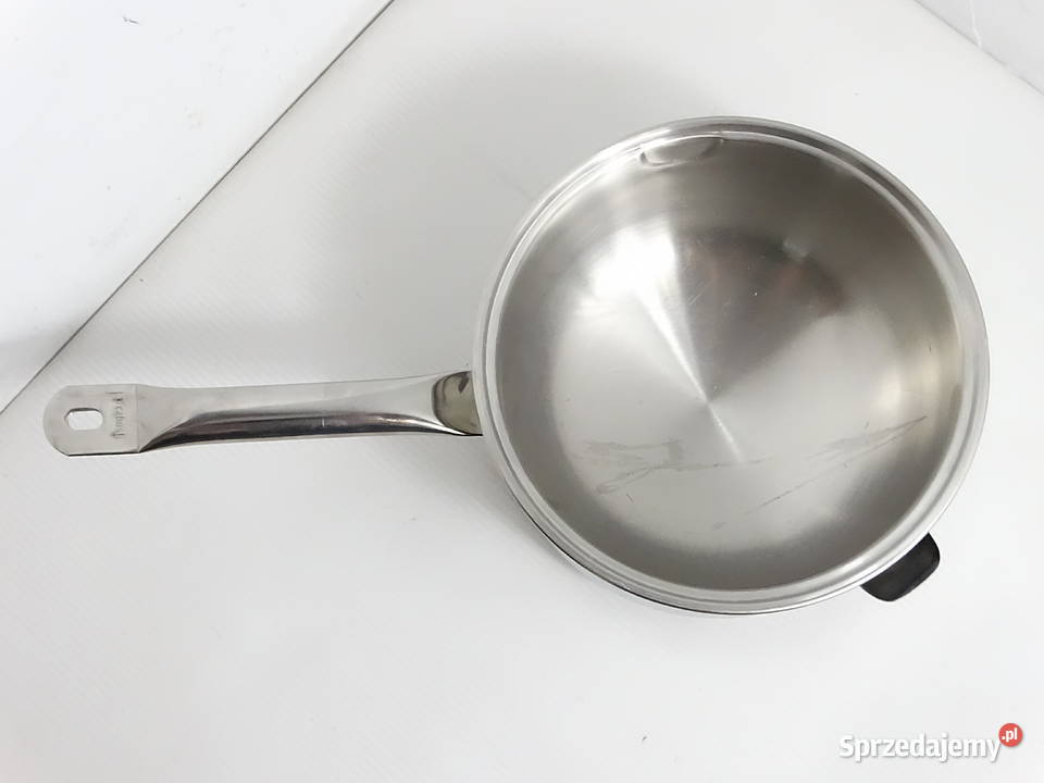 Włoski rondel ze stali nierdzewnej Frabosk 1810 Biłgoraj