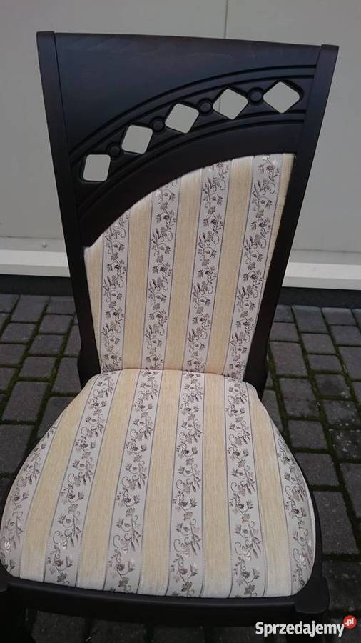 Krzesło eleganckie do restauracji jadalni salonu