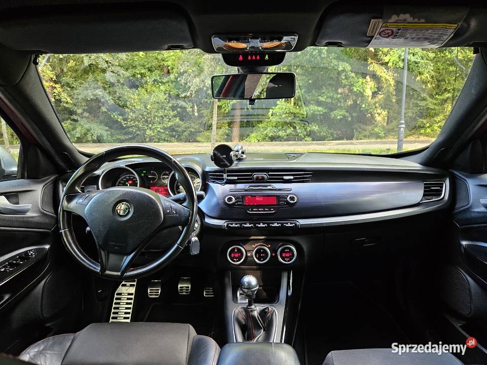 Alfa Romeo Giulietta 14 TB 170 gniazdo AUX Augustów sprzedam