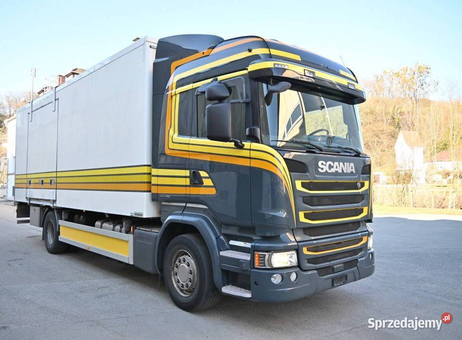 Chlodnia Scania Warszawa