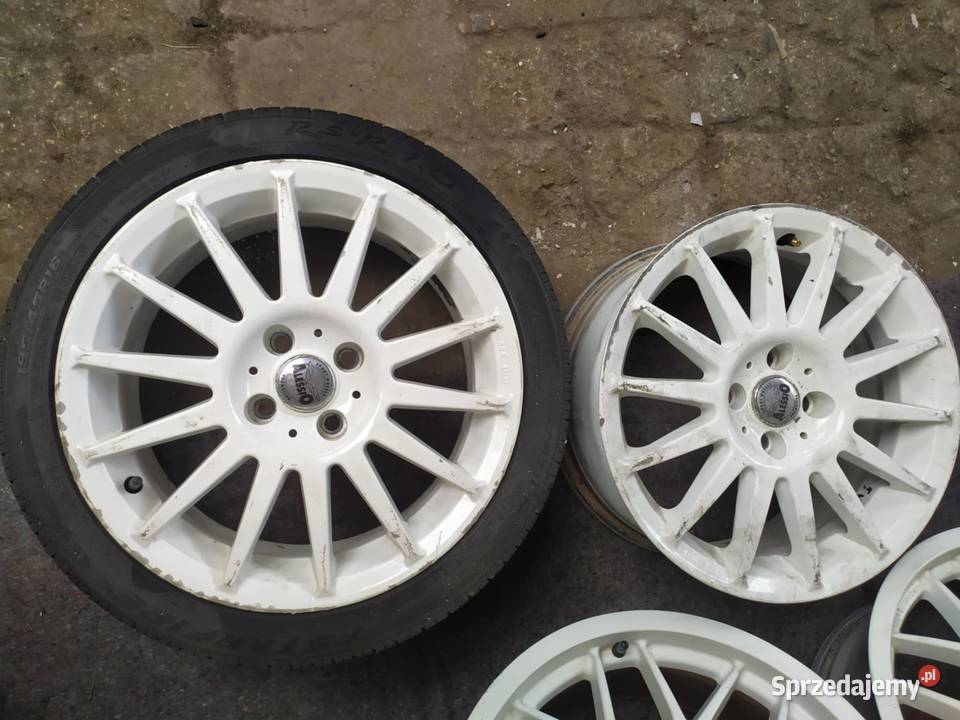 alufelgi felgi aluminiowe alu ALESSIO wrc 4x100 śląskie Bytom