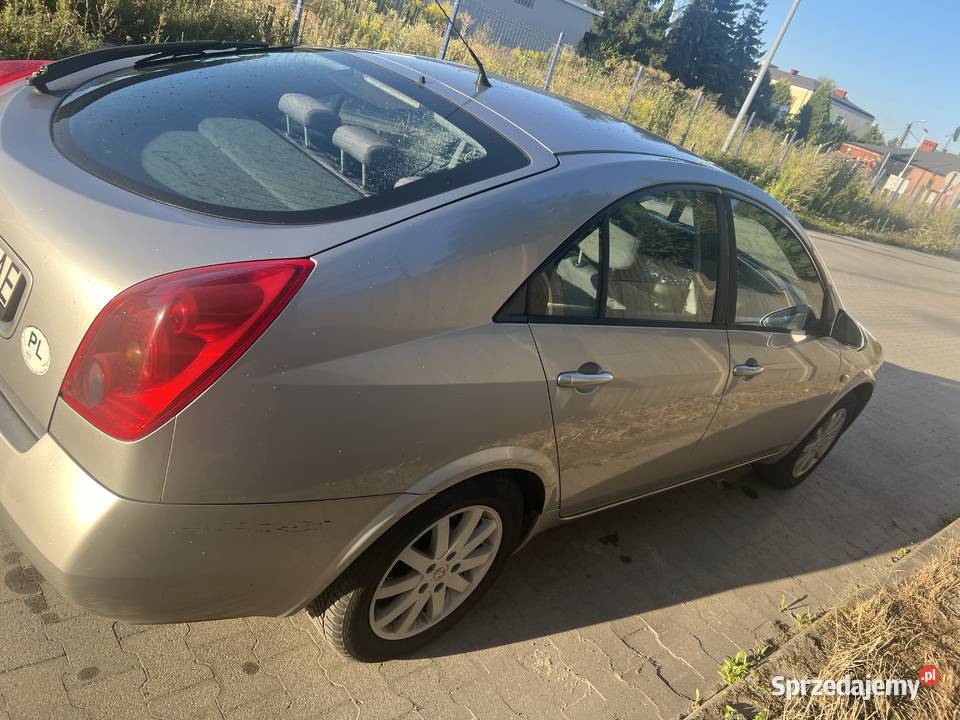 Nissan Primera P12 18 LPG Primera Częstochowa sprzedam
