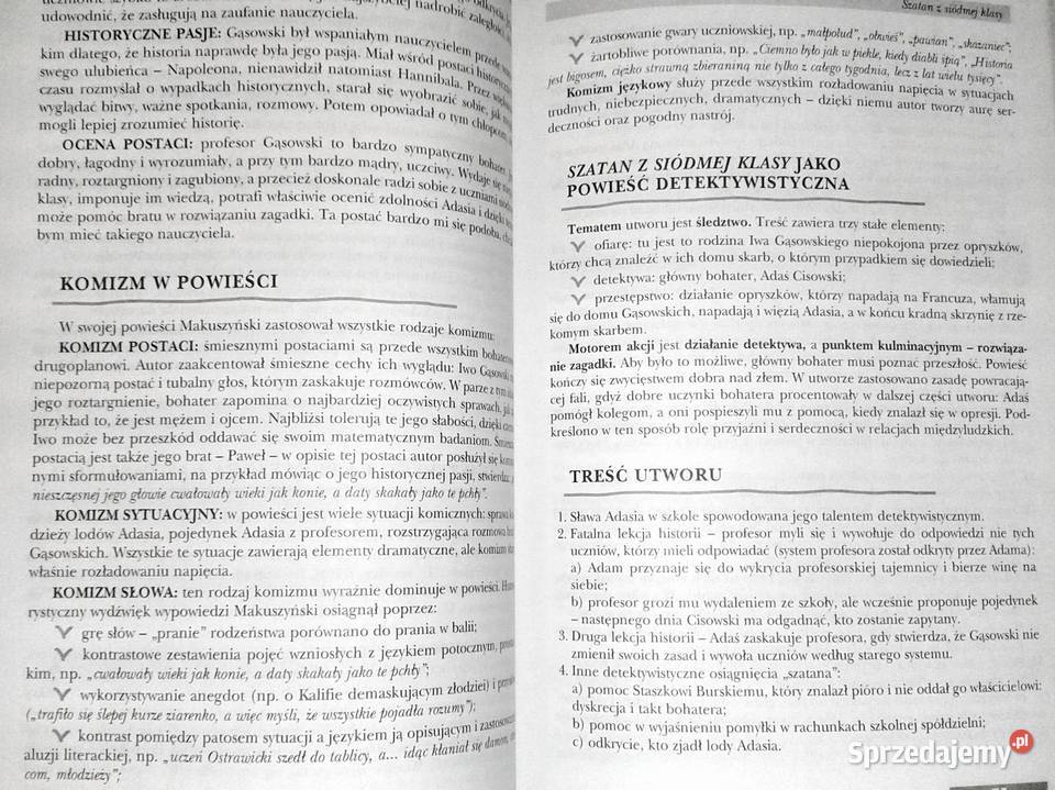Powtórka z literatury kl 6 Szkoła podstawowa lubelskie Chełm