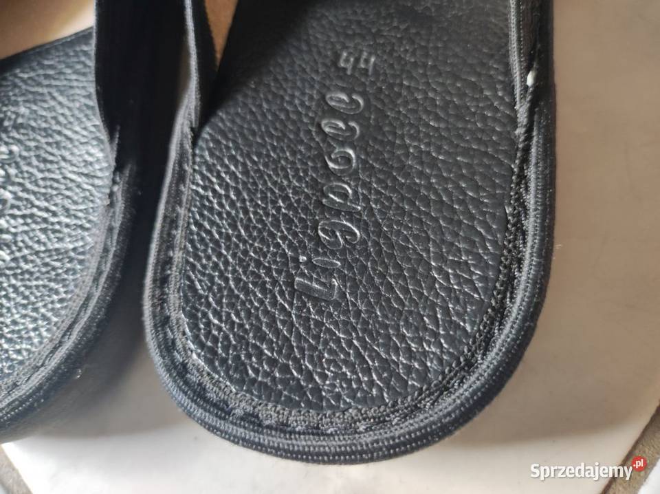 vip PREMIUM kapcie klapki skórzane góralskie Pozostałe