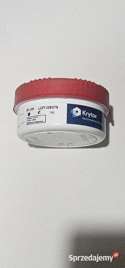 Smar wysokotemperaturowy Krytox GPL 205 PFPE Produkcja Olkusz