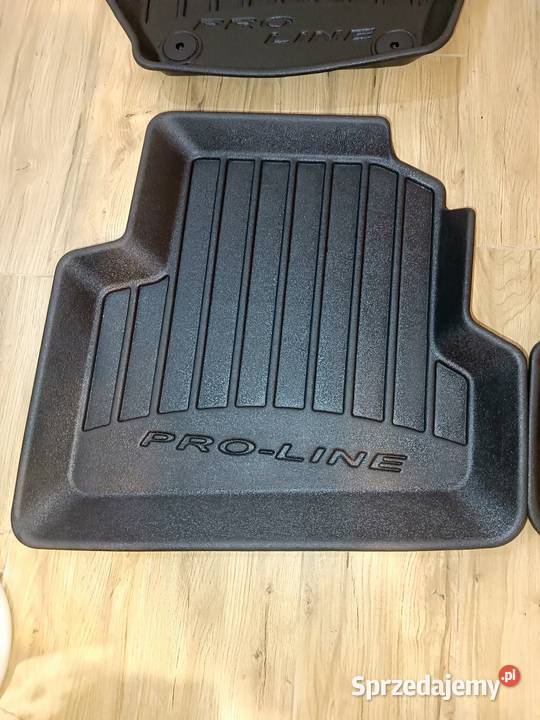 Dywaniki samochodowe ProLine Skoda Fabia II łódzkie Wrząca
