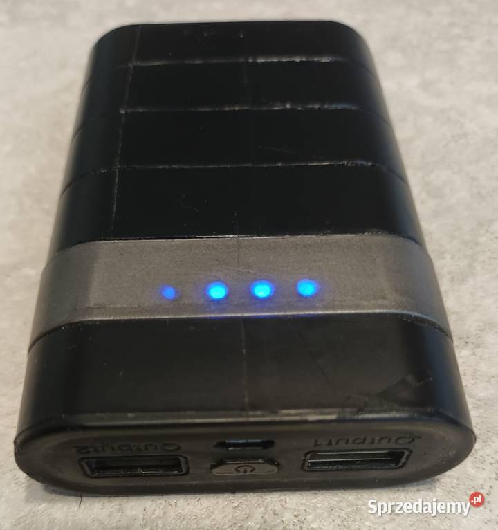 Powerbank HAMA Joy Power Pack 10400 mAh Czarny Baterie i akumulatory Opole