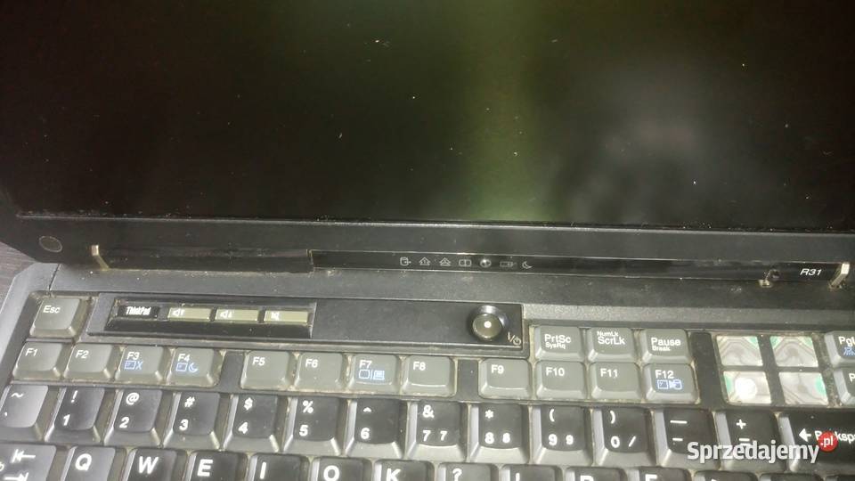 ibm thinkpad R 31 Dmosin sprzedam