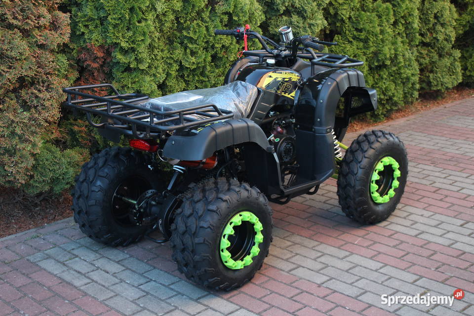 Duży Quad 200250 cc 4t HAMMER Bashan automat Rok produkcji 2025 Goleniów