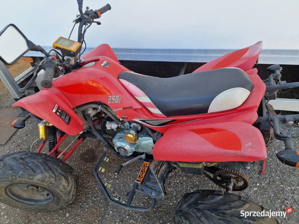 Quad 250cc mało używany Myszków