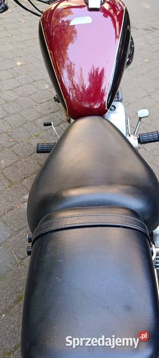 Yamaha Virago 125 7500 1998 film z prezentacją Kraków