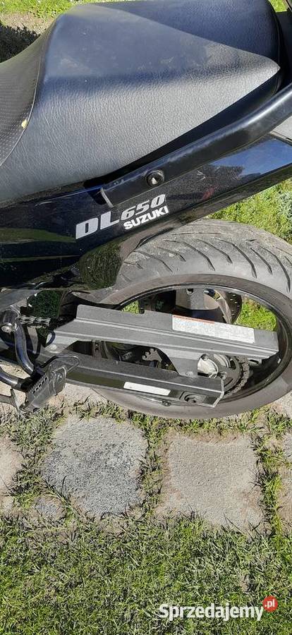 SUZUKI DL650 VSTROM Rok produkcji 2008 Dobrzechów