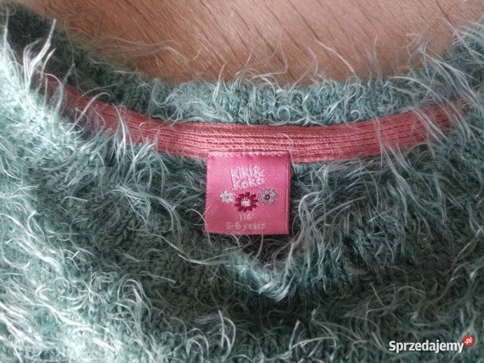 Sweter turkusowy Kik 116 Kwidzyn