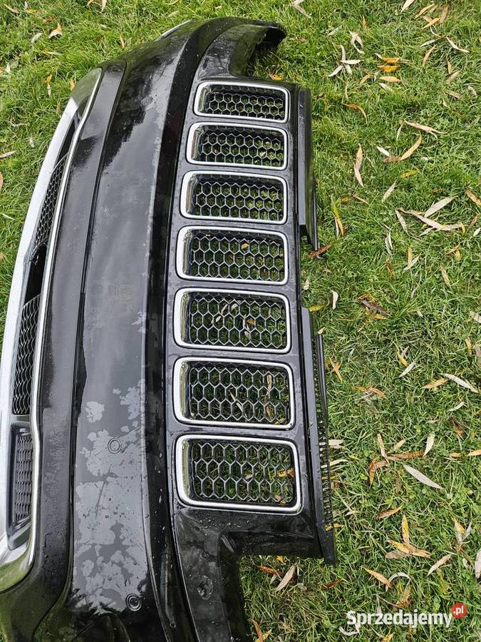 Zderzak przód jeep grand cherokee WK2 lift 2017 Części samochodowe Szynwałd sprzedam