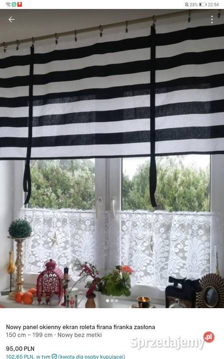 Nowy panel ekran roleta firana firanka zasłona Katowice