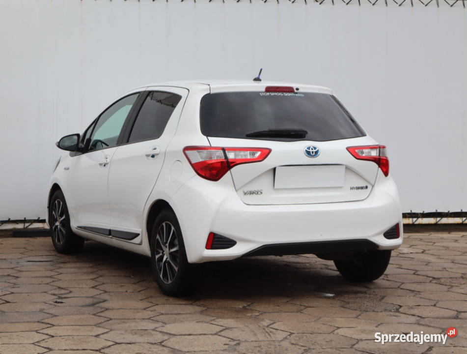 Toyota Yaris 15 Hybrid tempomat łódzkie Łódź