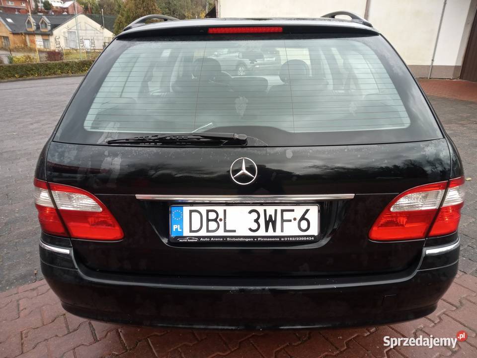 Mercedes Benz E270 CDI zamiana Wrocław