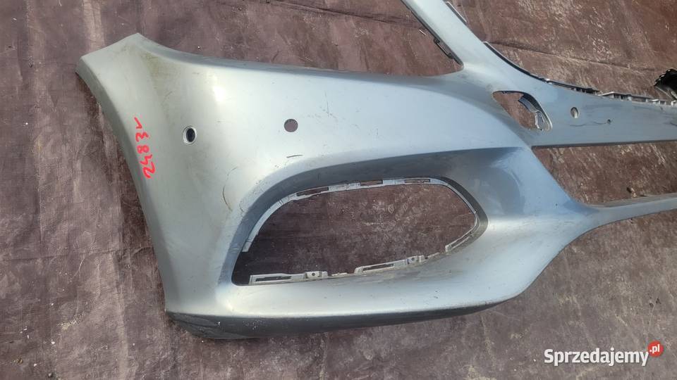 MERCEDES C W205 2014 ZDERZAK PRZÓD PRZEDNI 2483 Ruda Śląska