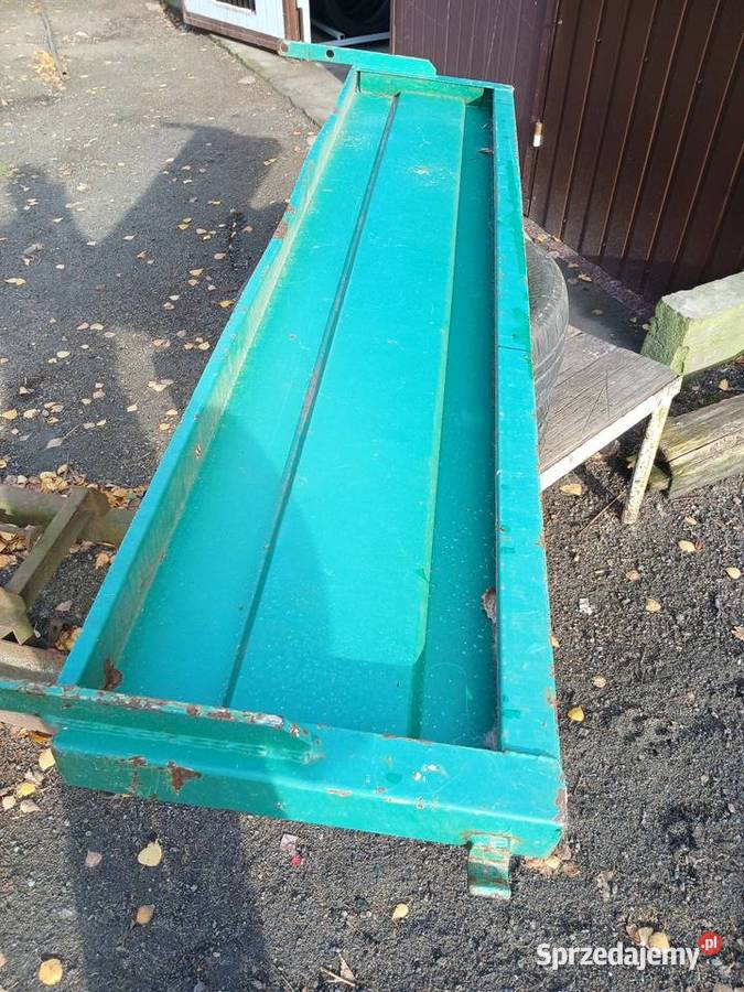 Rozrzutnik obornika Polmot Warfama N226 25 t Lipno