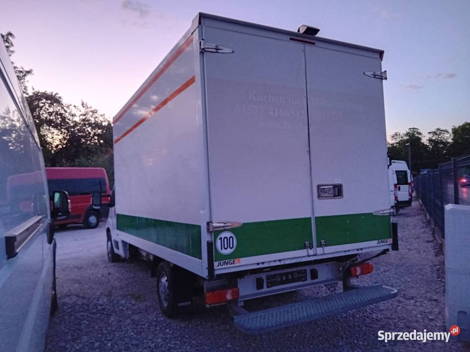 Podest Fiat ducato Potworów