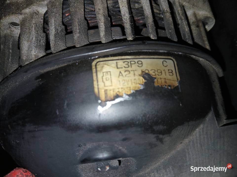 Alternator L3P9 Mazda 6 GG GY 20 benz Układ elektryczny silnika Radłów sprzedam