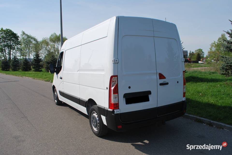 Opel Movano L2H2 Klima Tempomat Hak USB czujnik zmierzchu Nowy Sącz
