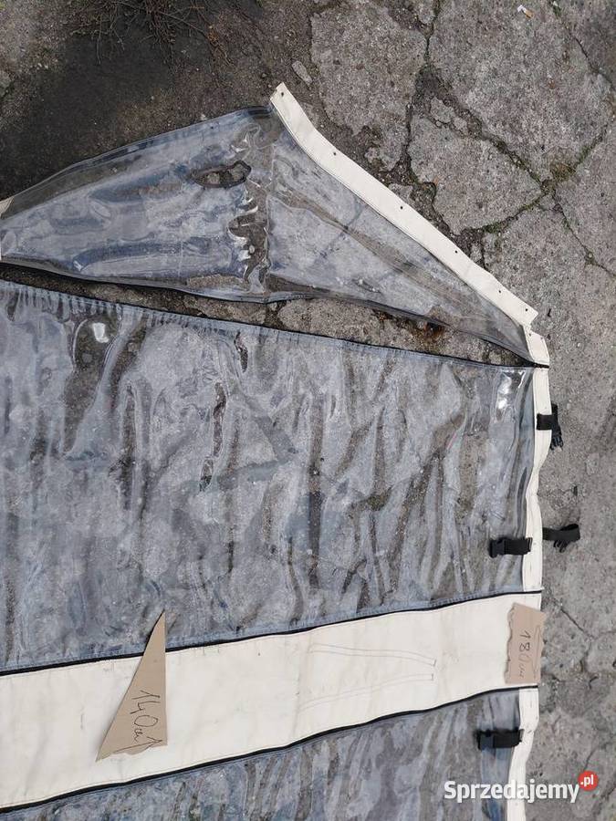 Kurtyny do melexa wózka widłowego kujawsko-pomorskie Dąbrowa Biskupia sprzedam