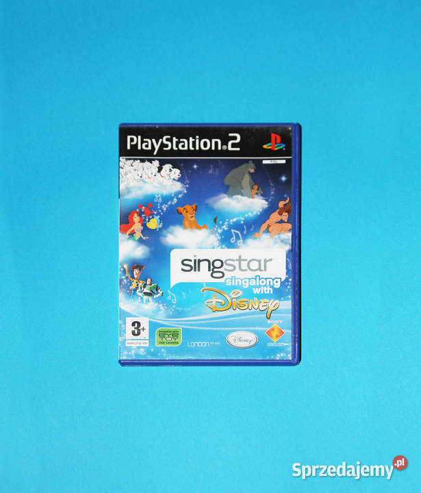 SingStar Singalong with Disney PlayStation2 2 Brzesko