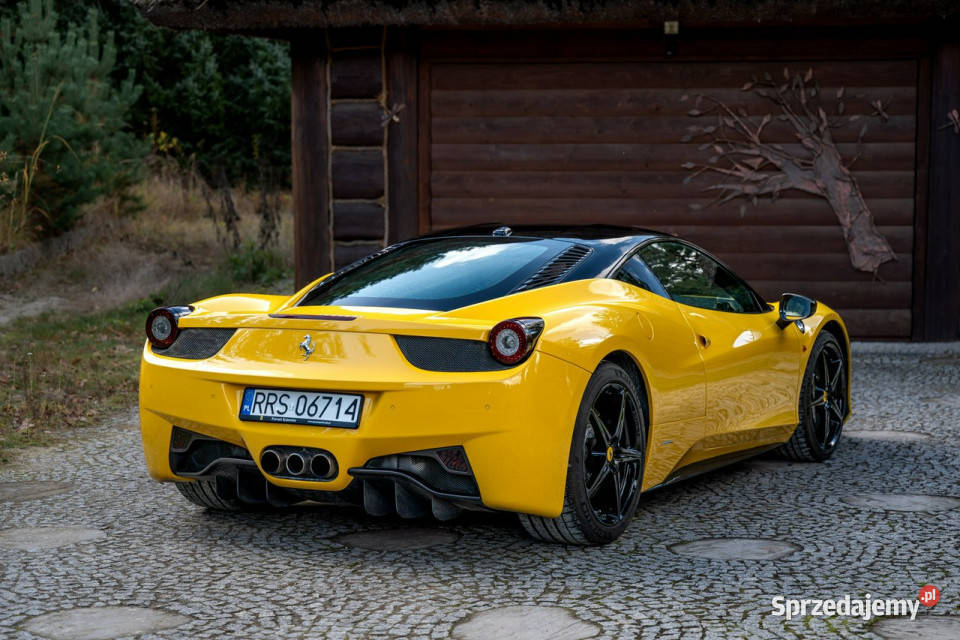 Ferrari 458 Italia 45 V8 569HP Pakiet Carbon Ropczyce