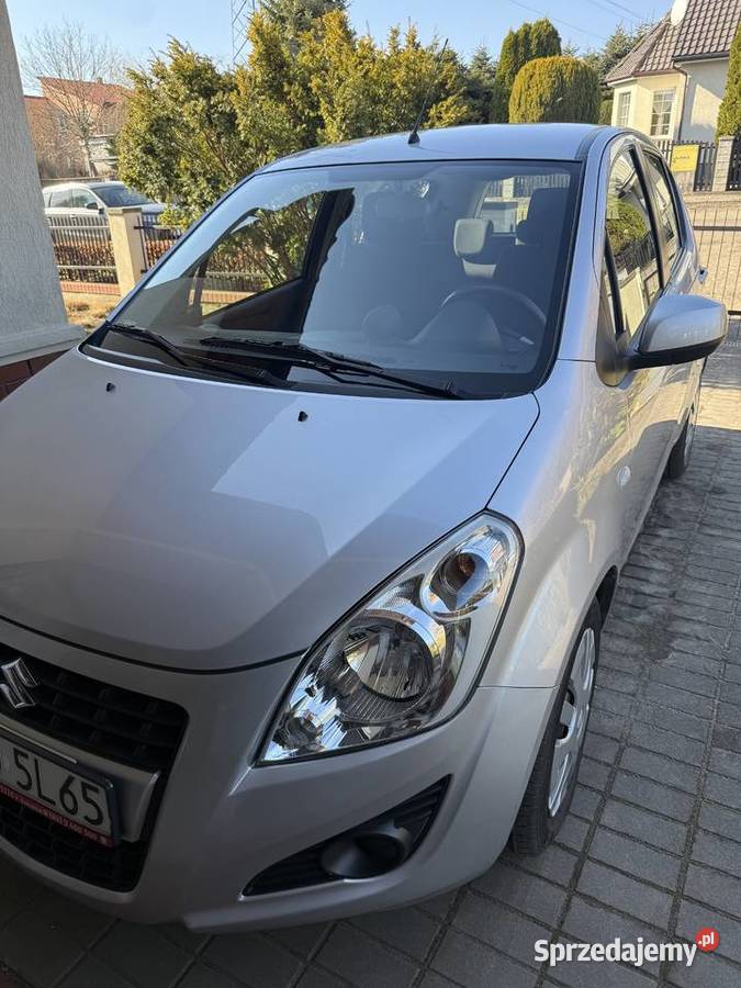 Suzuki Splash 2013 Niski przebieg Koszalin