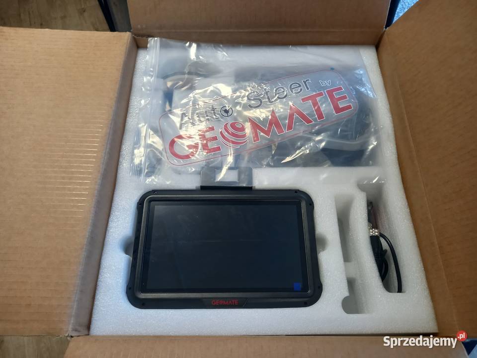 GEOMATE nawigacja rolnicza RTK 25 GPS NAVI Radom