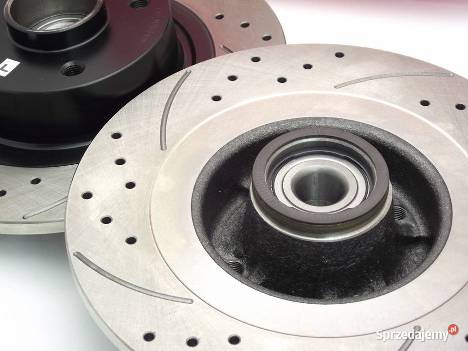 TARCZE hamulcowe wiercone 249mm Citroen C4 DS4 Łódź