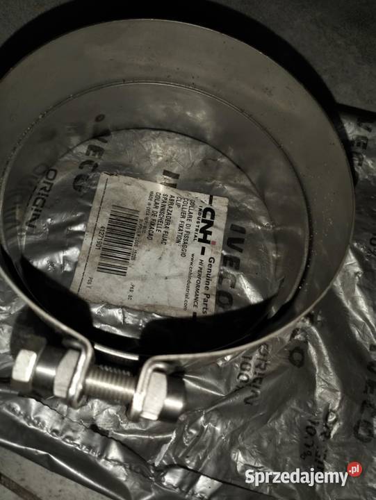 Opaska tłumika Iveco Starlis Mercedes Man kujawsko-pomorskie Grudziądz sprzedam