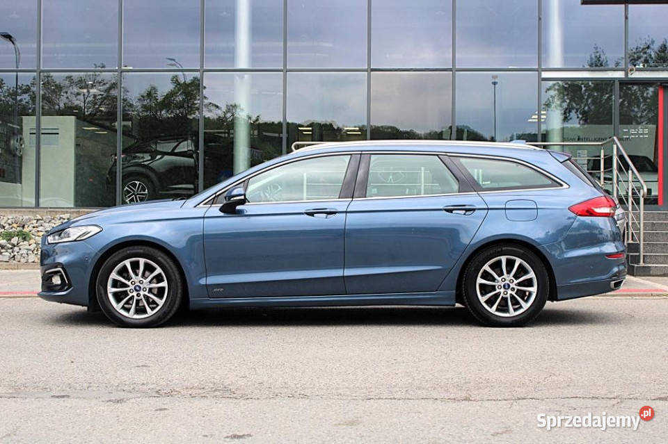FORD Mondeo 2022r Went Fotele z Masażem Skóra małopolskie
