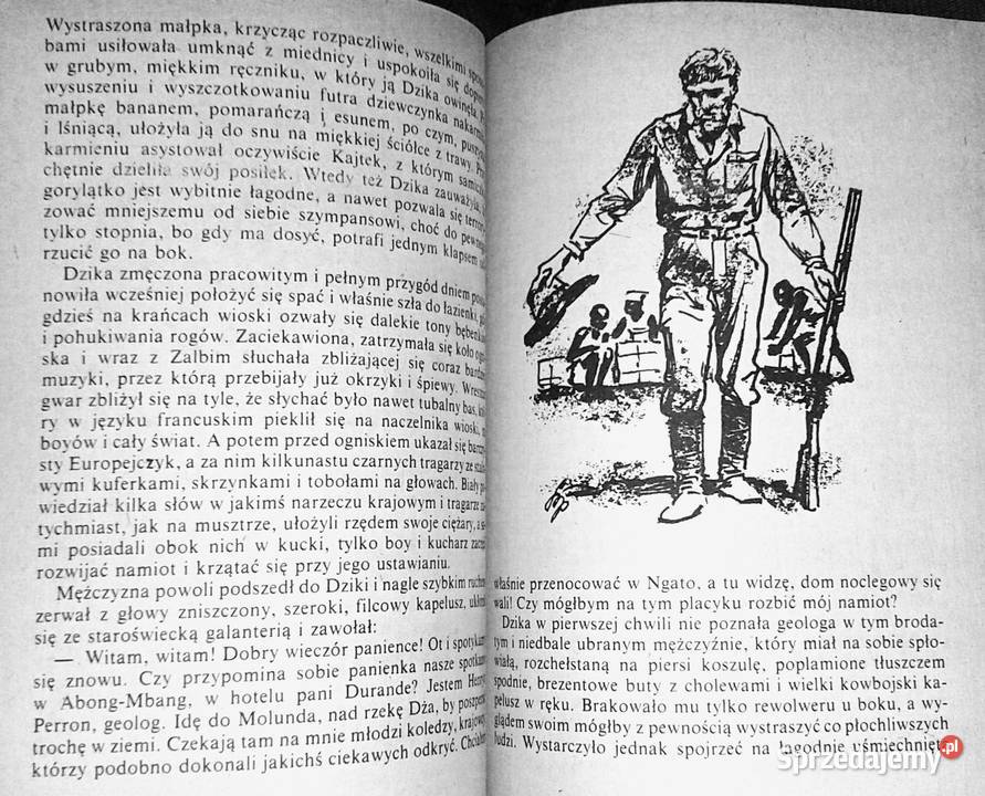 W puszczach i sawannach Kamerunu Kamil Giżycki miękka lubelskie Chełm