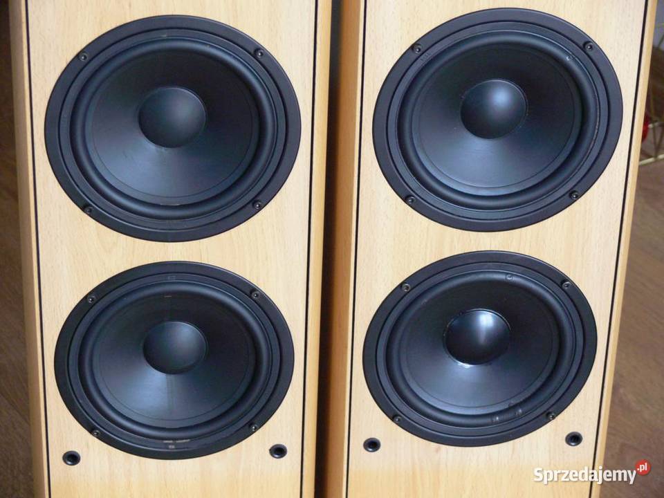 Duńskie kolumny Eltax 2 x 200 wat WYSYŁKA Jasło sprzedam