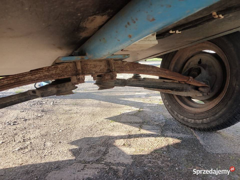 Przyczepka samochodowa Nowogrodziec