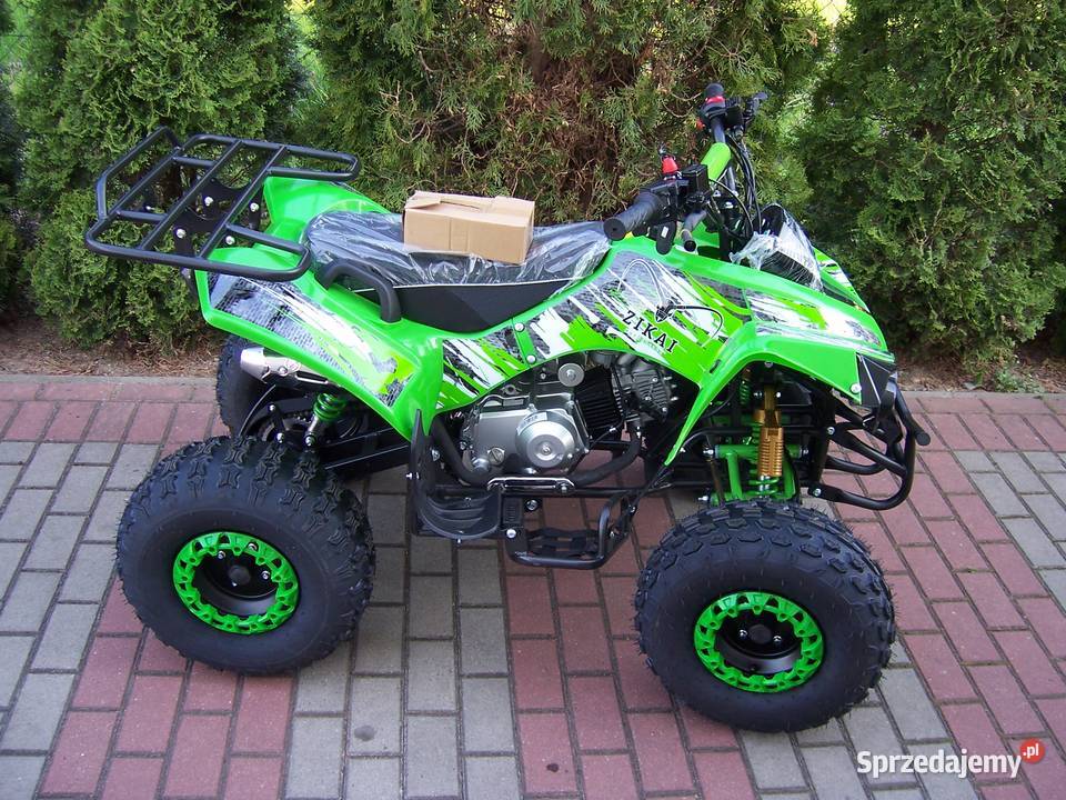 Quad KXD 125 półautomat 31 speedy bombardier Goleniów