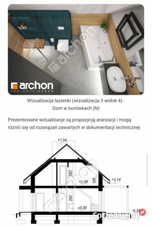 Działka Inwestycyjna z pozwoleniem na budowę Sprzedaż Dąbrowa Szlachecka sprzedam