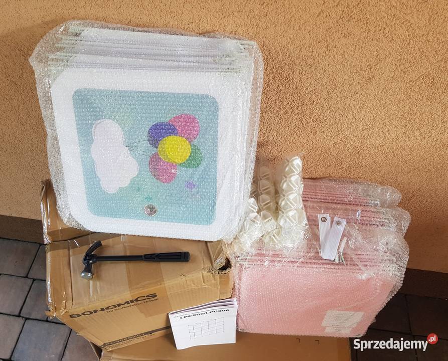 System regałów organizer dzieci szafki 123 x 31 Golina