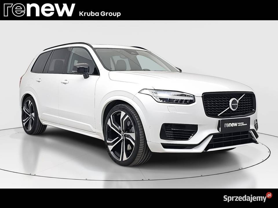 XC90 T8 AWD PlugIn Hybrid Ultimate Dark 7os aut ogrzewanie postojowe sprzedam