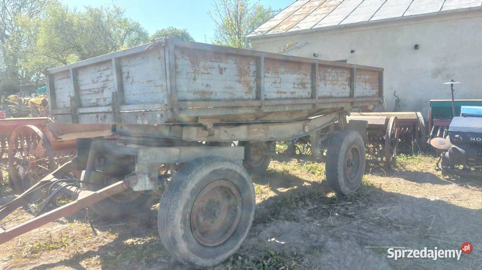 Przyczepa d47 Stara Kornica