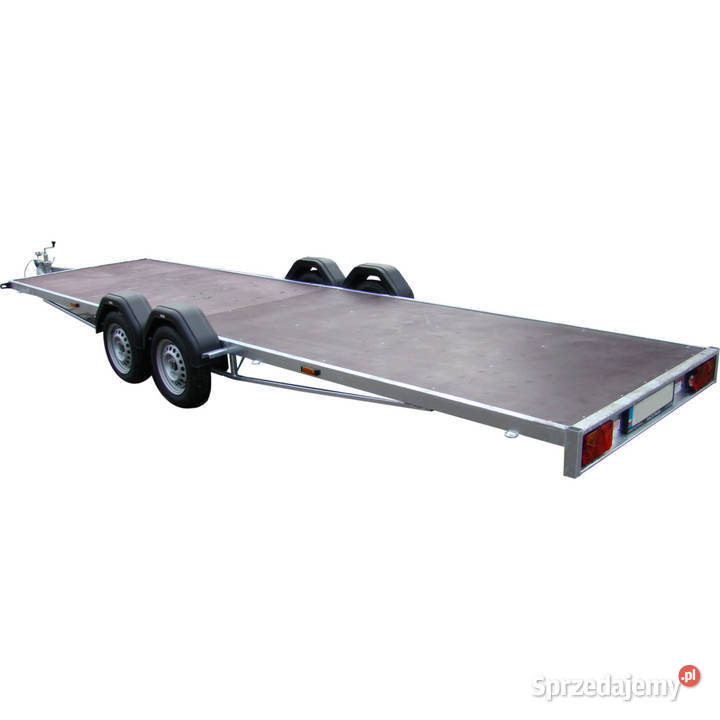 Przyczepa platforma 5m DMC750 towarowe Wrocław