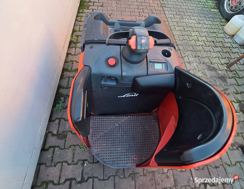 WÓZEK WIDŁOWY LINDE T20SP Rydwan Radom