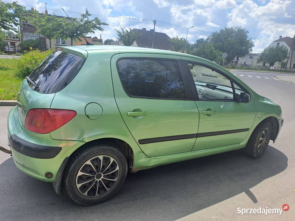 Sprzedam peugeot 307 LPG Kobylnica