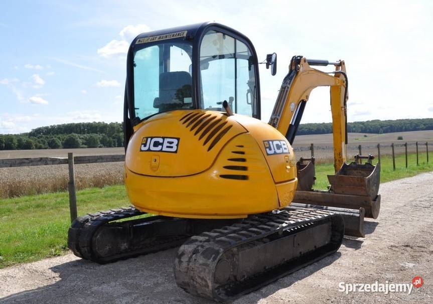 JCB 8045 Brzesko sprzedam