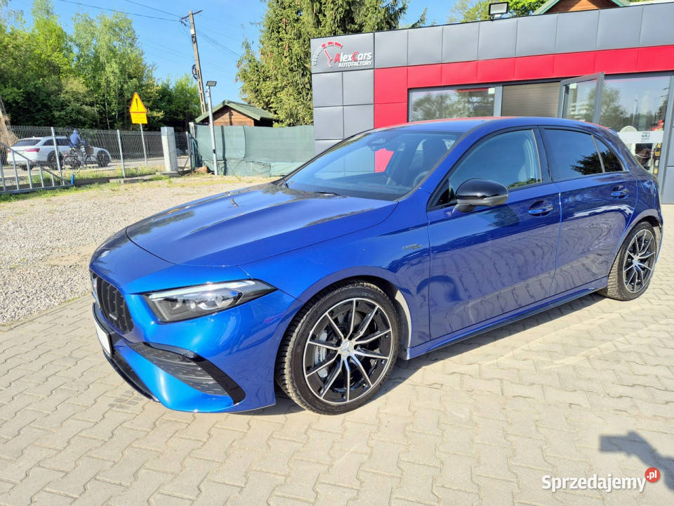 Mercedes A 35 AMG Salon Polska Folia PPF W177