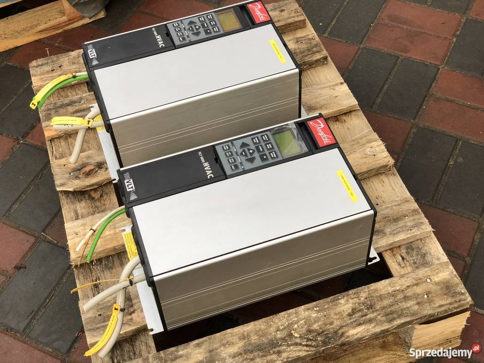 Falownik Danfoss VLT6003 29kVA 15KW 41A VLT6000 Nowy Tomyśl